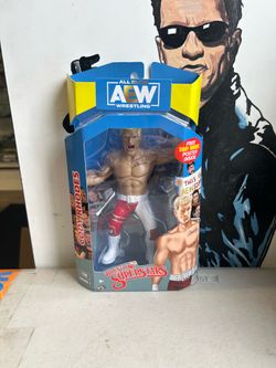 AEW Series 1 #08 Cody Rhodes Action Figure Wrestling Superstars All Elite NIP