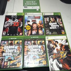 Xbox One And 360 Games 