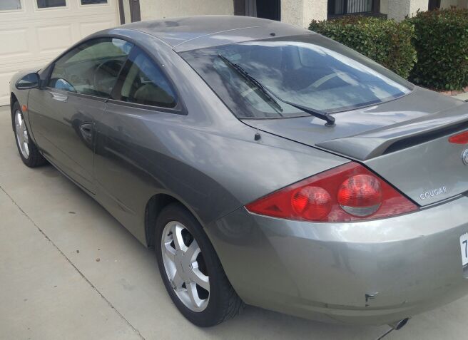 2001 Mercury Cougar parting out