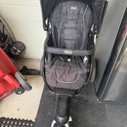 Chicco Activ3 Jogging Stroller 