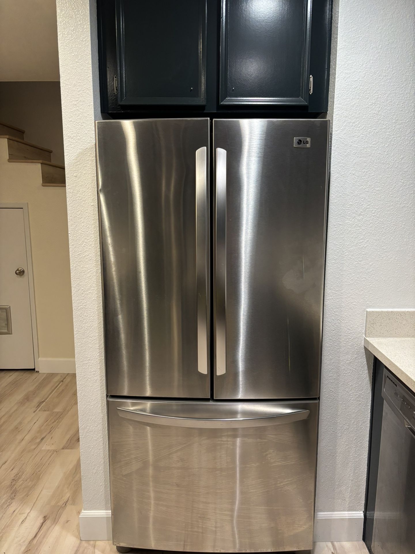 LG Stainless Steel French Door Refrigerator