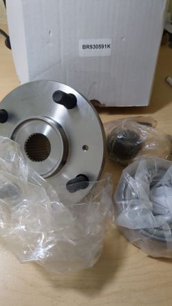 Autoround Front Wheel Hub and Bearing Assembly BR930591K Replacement for Honda Accord 2.3L 1(contact info removed) 2000 2001 2002

