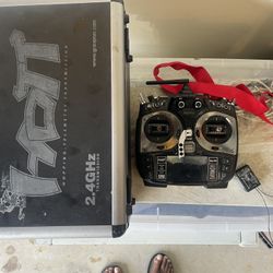Graupner MZ 24 Transmitter 