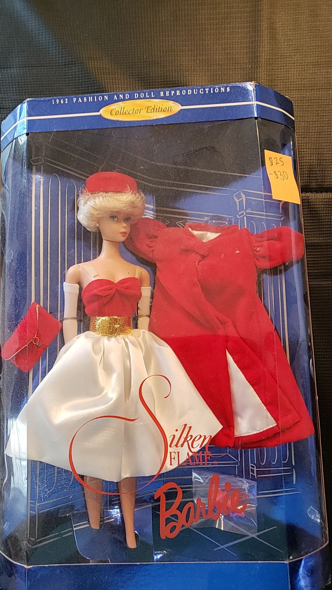 Silken Flame Barbie doll