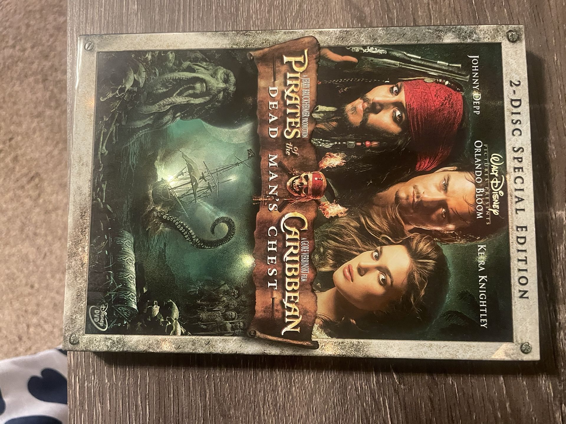Pirates of the Caribbean: Dead Man’s Chest — 2-Disc Special Edition DVD