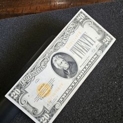 1928 $20 Gold Certificate