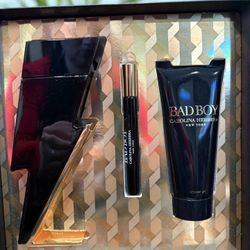Carolina Herrera Bad Boy Perfume Set