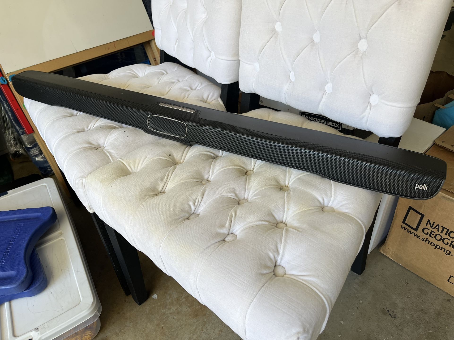 Polk Audio Sound Bar W/ Subwoofer