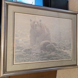 Robert Bateman Limited Edition Framed Print, Signed and Numbered 