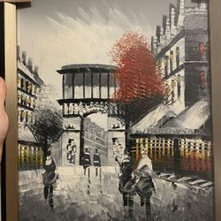 Framed Hand-Painted Oil Paintings -12＊16" - Only $30 Each!