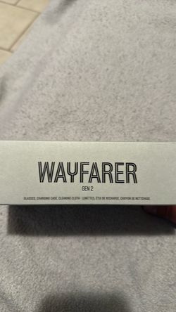 Meta Rayban Wayfarer Gen 2 Matte Black Small