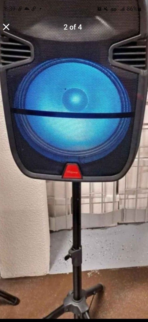 Bluetooth Party Karaoke Speaker 🔊🔊