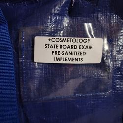 Cosmetology Practical Exam Kit