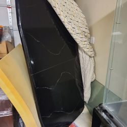 Table, Chairs, Glass Cabinet/Hutch...FREE