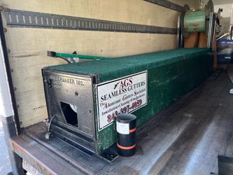 Gutter Machine 6”