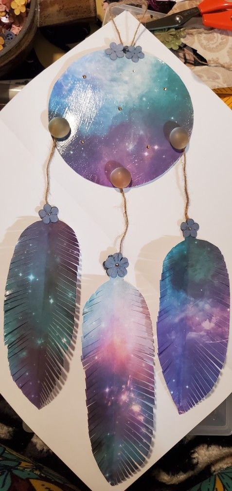 Large Handmade Dreamcatcher