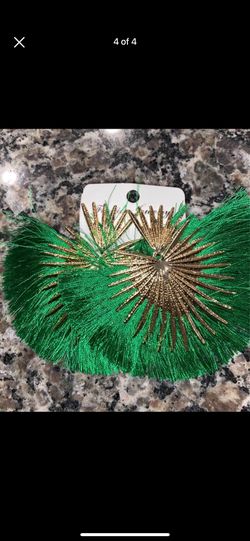 Earrings All New 5 Dollars Each