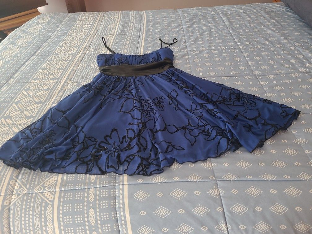 Dress Medium Royal Blue