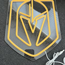 Las Vegas Knights Hockey Neon Sign (NEW)
