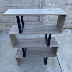 Book Shelf (zig zag)