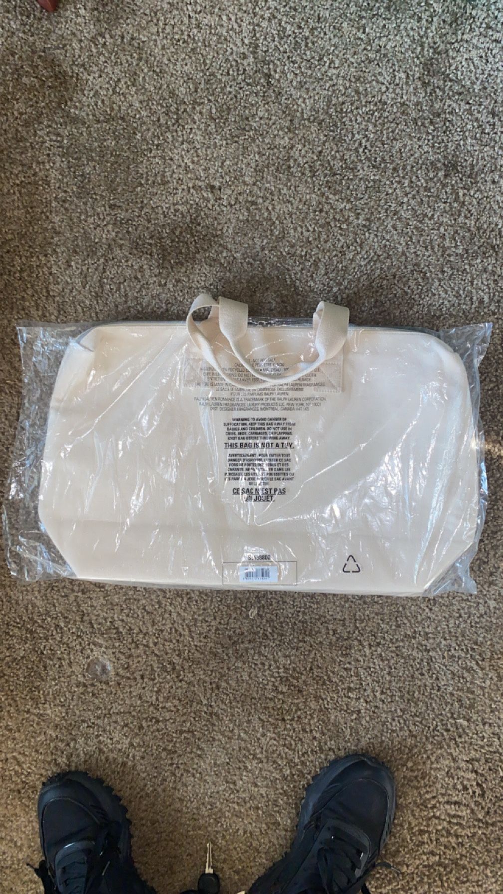 Ralph Lauren New With Tags Tote Bag