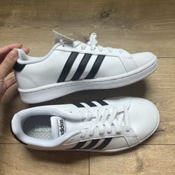 Adidas Grand Court Base White Black