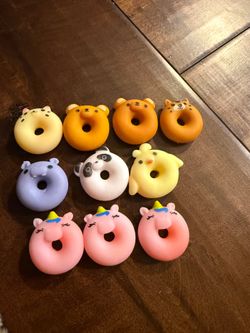 Mochi squishy assortment