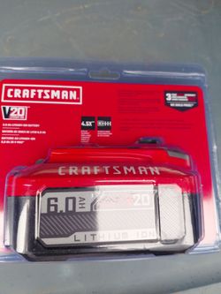 craftsman battery NEW