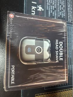 Portable shaver