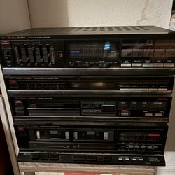 Fisher Stereo Tower