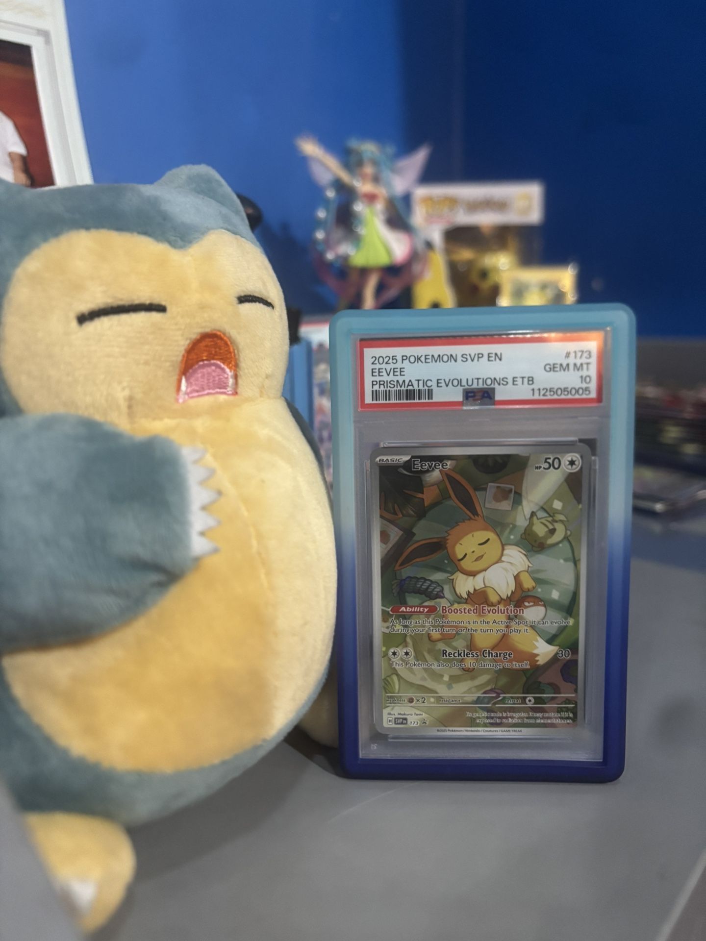 Eevee #173 Prismatic Evolutions Promo PSA 10