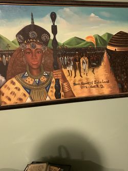 Rare painting of Nandi