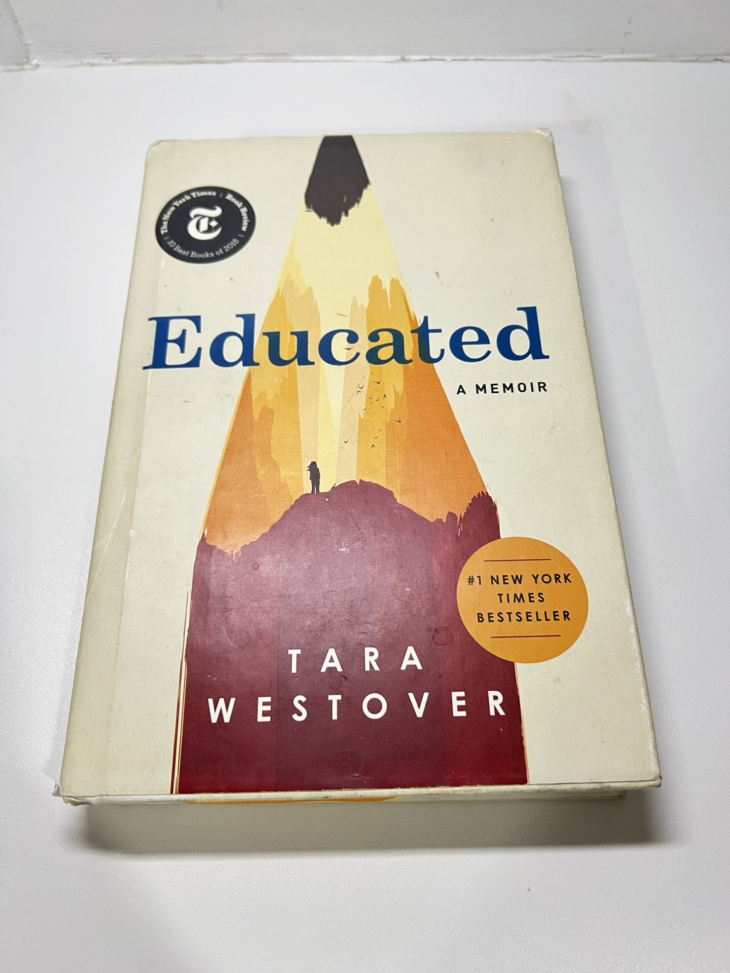 Educated by: Tara Westover book