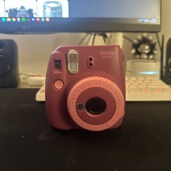 Fujifilm Instax Mini 9, Pink color