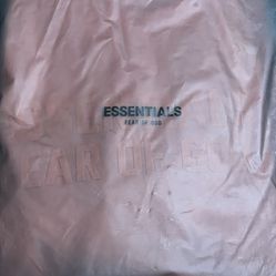 Essentials Fear Of God XL Coral $100