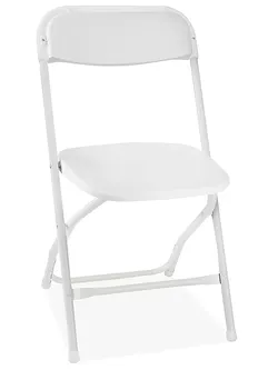 Ten Folding tables and 100 chairs brand new