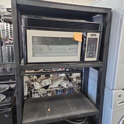 Ge Hotpoint Over The Range Microwave 