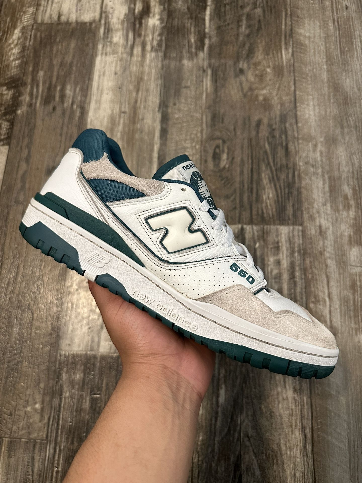 New Balance 550 “Vintage Teal” (11)