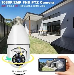 Security Camera - Light Bulb