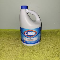 Bottle Clorox 121oz