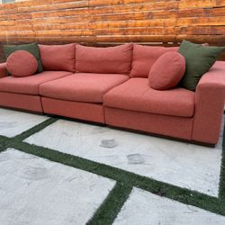 Joybird Coral 3 Piece Modular Sofa Couch