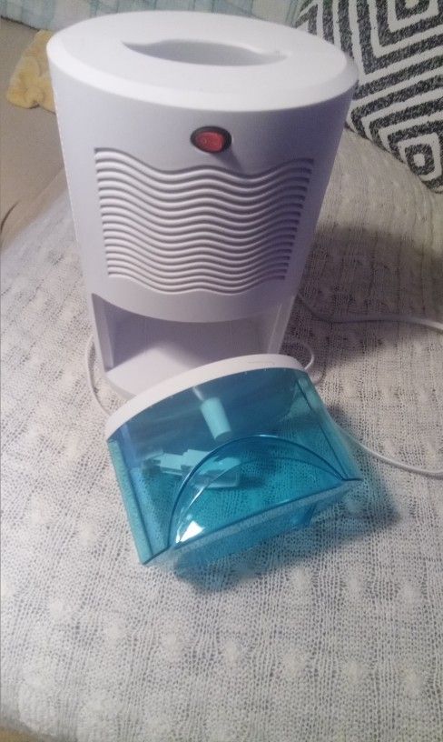 Mini Dehumidifier 27oz Compact Home Unit