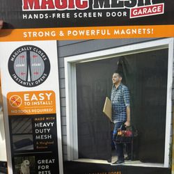Magic Mesh Garage 