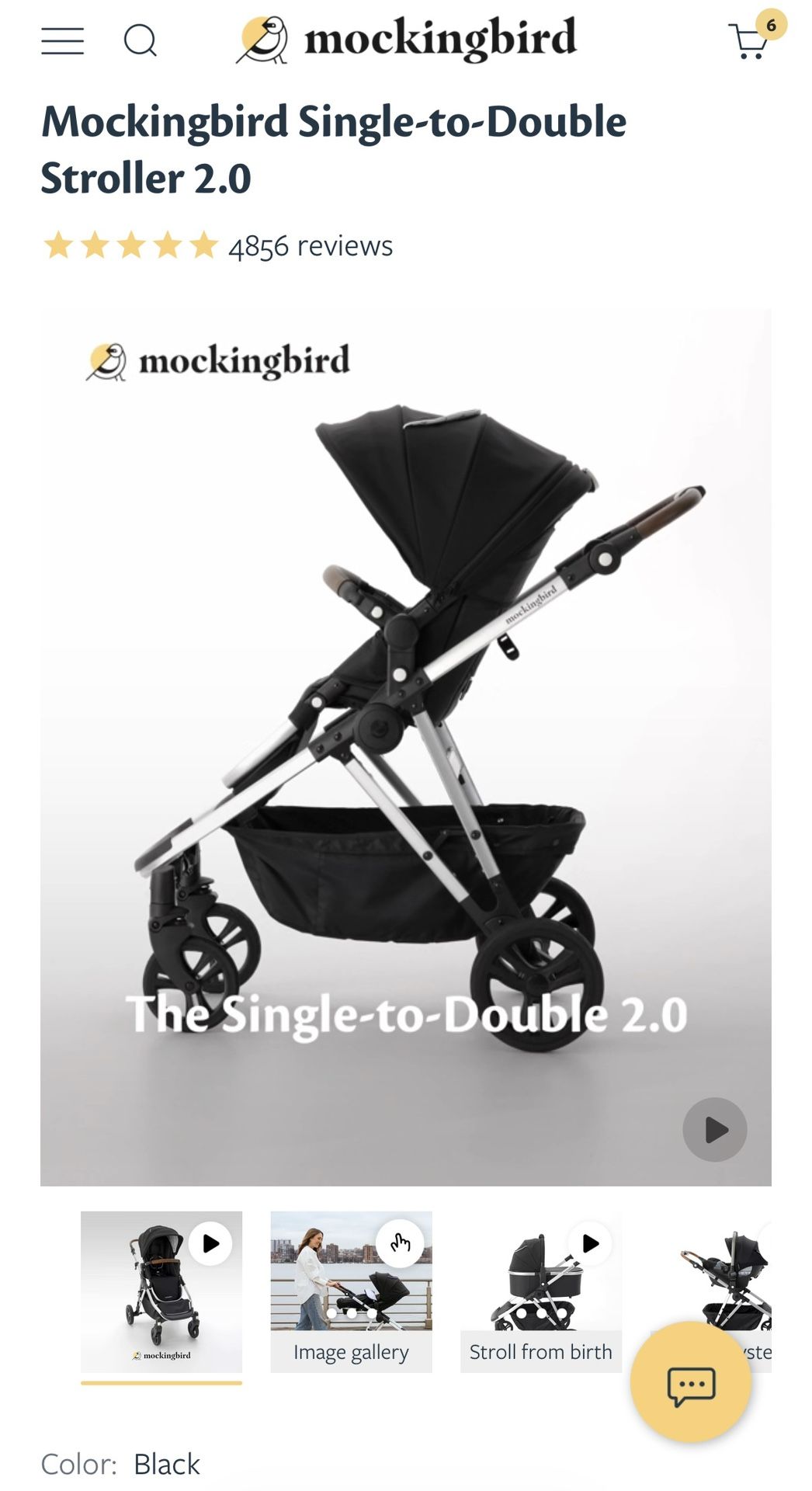 Single To Double Stroller