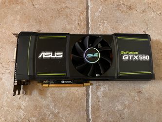 ASUS GeForce GTX 590 3GB Graphics Card