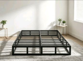 Queen metal box spring