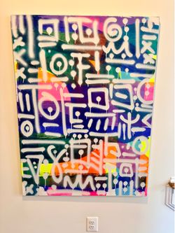 Custom One-of-One Painting (Local Artist: TJ Turner)