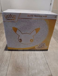 Pokemon 30th Anniversary Celebration Elite Trainer Box ETB Sealed