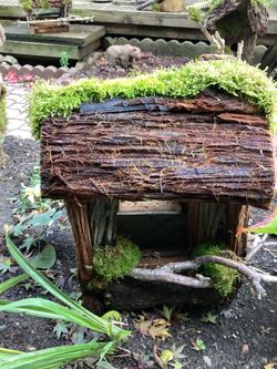 Unique All Natural Bird Houses And Feeders