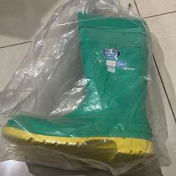 Bata Hazmat Rubber Boots  Size 12